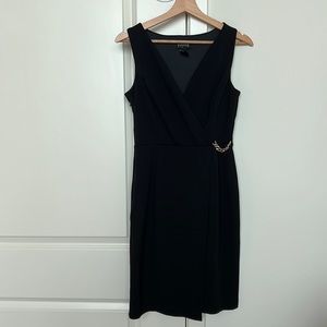 Black work dress